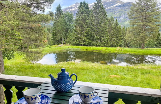 Casa de 4 quartos em Sande i Sunnfjord com jardim e terraço - Foto 22