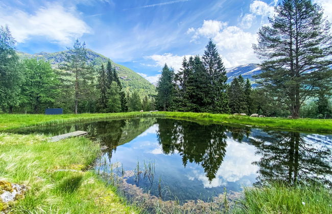 Casa de 4 quartos em Sande i Sunnfjord com jardim e terraço - Foto 7