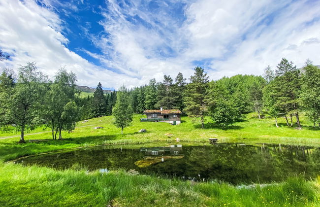 Casa de 4 quartos em Sande i Sunnfjord com jardim e terraço - Foto 23