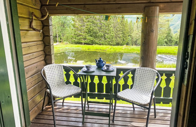 Casa de 4 quartos em Sande i Sunnfjord com jardim e terraço - Foto 20