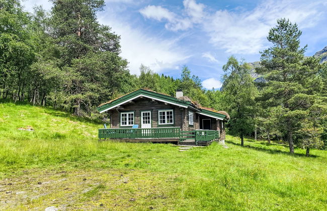Casa de 4 quartos em Sande i Sunnfjord com jardim e terraço - Foto 6