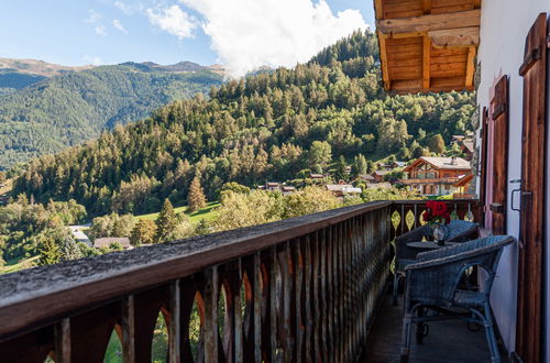 Foto 10 - Casa de 5 quartos em Nendaz com jardim e vista para a montanha