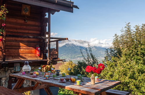 Foto 5 - Casa con 5 camere da letto a Nendaz con giardino e vista sulle montagne