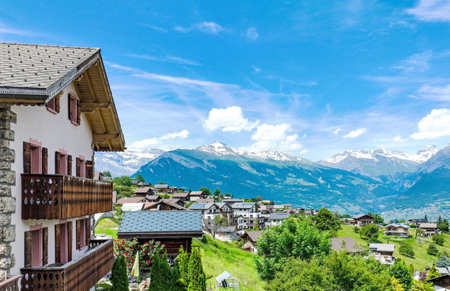 Casa de 5 quartos em Nendaz com jardim - Foto 1