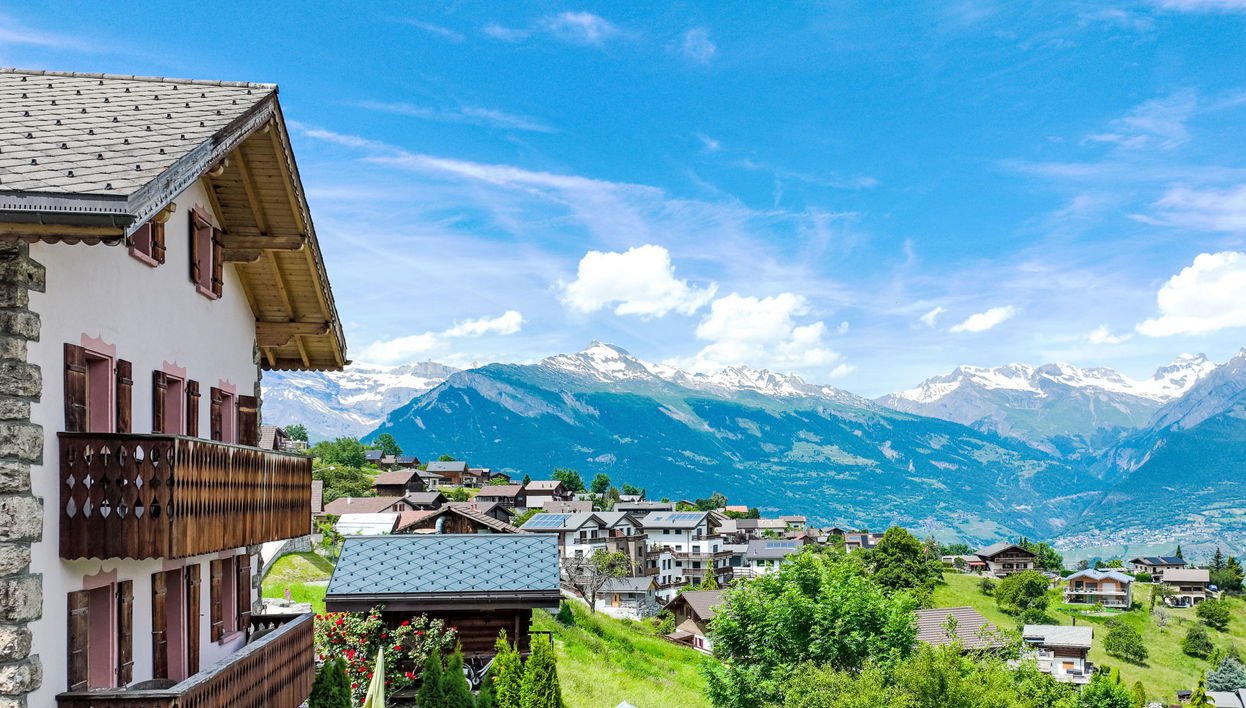 Casa de 5 quartos em Nendaz com jardim - Foto 1