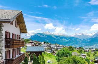 Foto 1 - Casa de 5 quartos em Nendaz com jardim e vista para a montanha