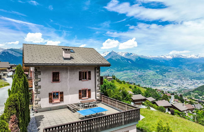 Casa de 5 quartos em Nendaz com jardim - Foto 6