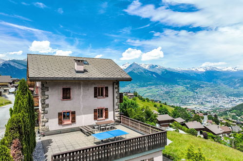 Foto 6 - Casa de 5 habitaciones en Nendaz con jardín