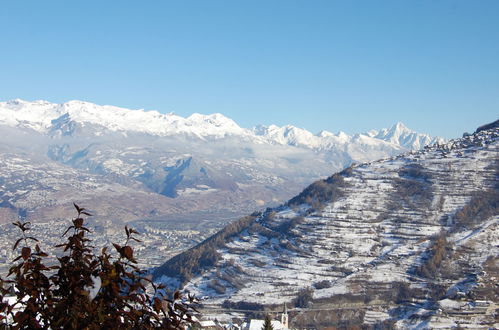 Foto 40 - Casa de 5 quartos em Nendaz com jardim