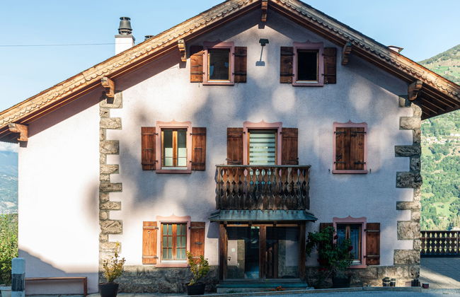 Casa de 5 quartos em Nendaz com jardim - Foto 8