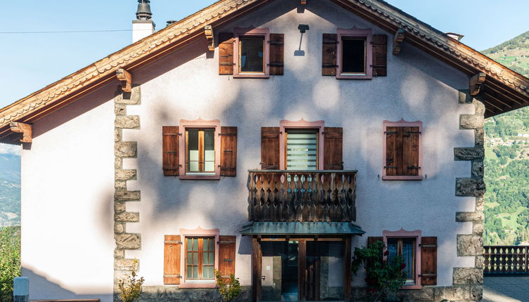 Foto 1 - Casa de 5 quartos em Nendaz com jardim e vista para a montanha