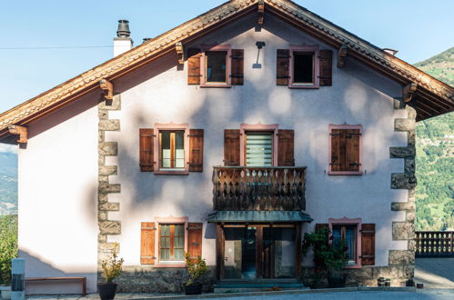 Photo 1 - Maison de 5 chambres à Nendaz avec jardin et vues sur la montagne