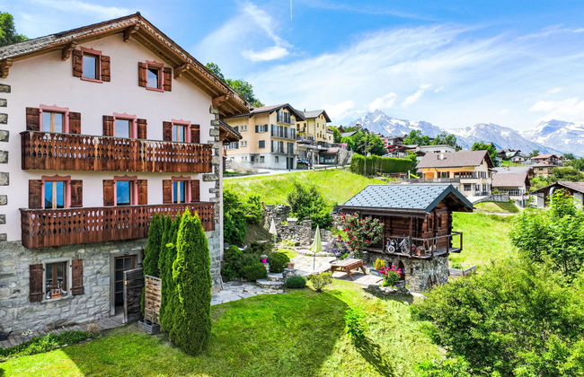Casa de 5 quartos em Nendaz com jardim - Foto 3