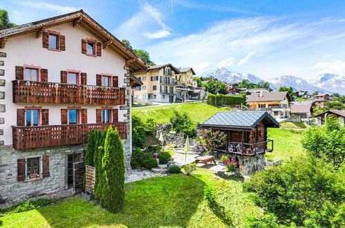 Photo 3 - Maison de 5 chambres à Nendaz avec jardin