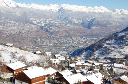 Foto 38 - Casa de 5 quartos em Nendaz com jardim e vista para a montanha