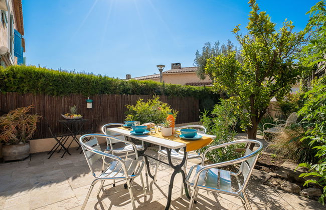Casa de 4 quartos em Hyères com jardim e terraço - Foto 1