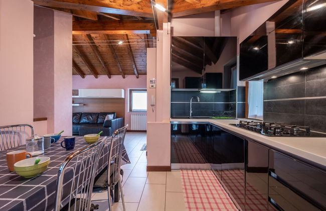Casa de 3 quartos em Mergozzo com jardim e terraço - Foto 10