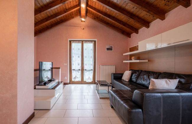 Casa de 3 quartos em Mergozzo com jardim e terraço - Foto 7