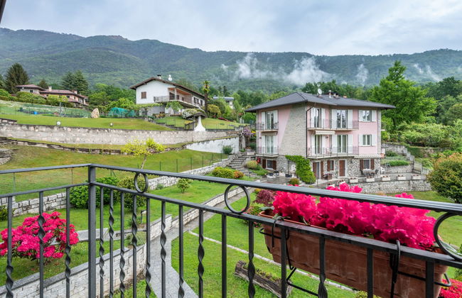 Casa de 3 quartos em Mergozzo com jardim e terraço - Foto 23