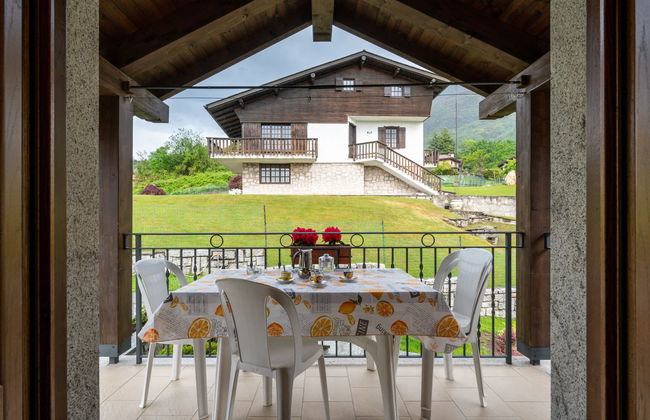 Casa de 3 quartos em Mergozzo com jardim e terraço - Foto 5