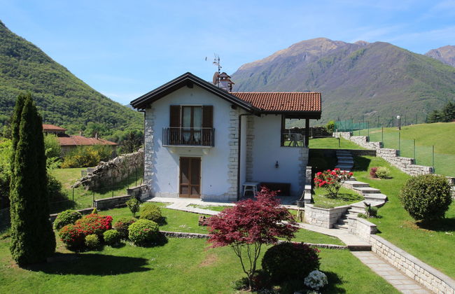 Casa de 3 quartos em Mergozzo com jardim e terraço - Foto 3