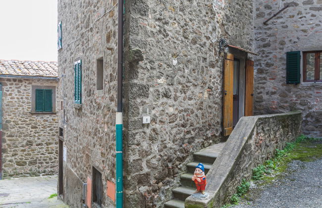 Apartment mit 2 Schlafzimmern in Montecatini Val di Cecina - Foto 14