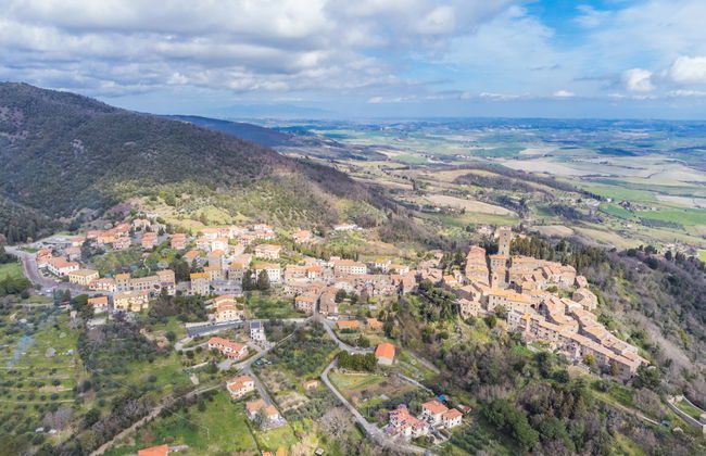Apartment mit 2 Schlafzimmern in Montecatini Val di Cecina - Foto 1