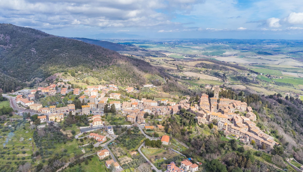 Apartment mit 2 Schlafzimmern in Montecatini Val di Cecina - Foto 1