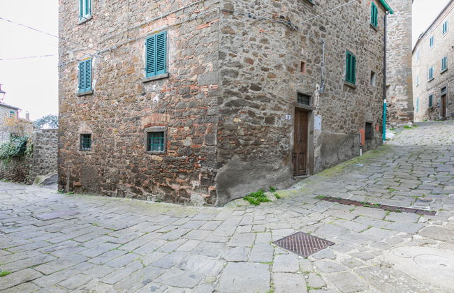 Apartment mit 2 Schlafzimmern in Montecatini Val di Cecina - Foto 18