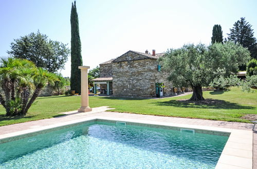 Foto 36 - Casa de 4 quartos em Mons com piscina e jardim