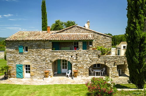 Foto 4 - Casa con 4 camere da letto a Mons con piscina e giardino