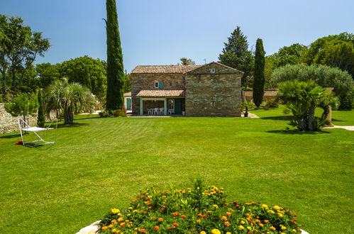 Foto 34 - Casa con 4 camere da letto a Mons con piscina e giardino