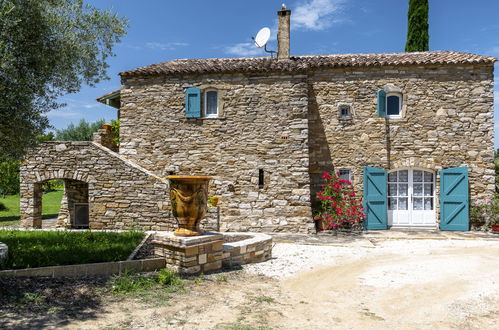 Foto 35 - Casa con 4 camere da letto a Mons con piscina e giardino