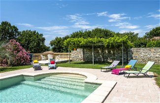 Foto 2 - Casa con 4 camere da letto a Mons con piscina e giardino