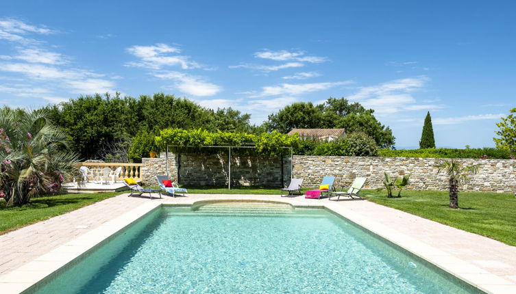 Foto 1 - Casa con 4 camere da letto a Mons con piscina e giardino