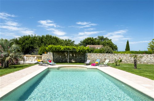 Foto 1 - Casa de 4 habitaciones en Mons con piscina y jardín