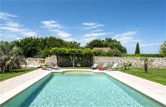 Foto 1 - Casa de 4 quartos em Mons com piscina e jardim