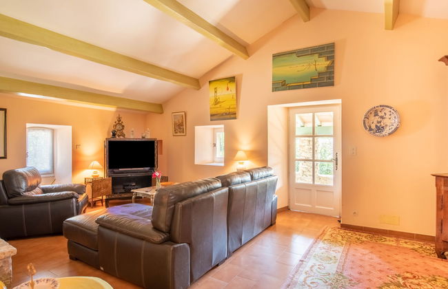 Haus mit 4 Schlafzimmern in Mons mit schwimmbad und garten - Foto 5