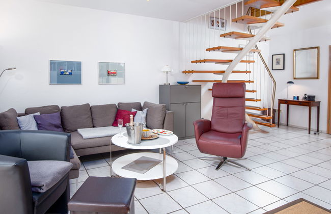 Casa de 3 quartos em Norden com jardim e terraço - Foto 6