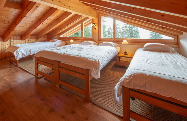 Casa de 6 quartos em Vex com terraço - Foto 8