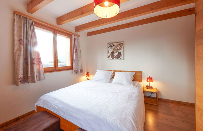 Casa de 6 quartos em Vex com terraço - Foto 9