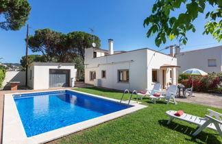 Foto 1 - Haus mit 3 Schlafzimmern in Calonge i Sant Antoni mit privater pool und blick aufs meer