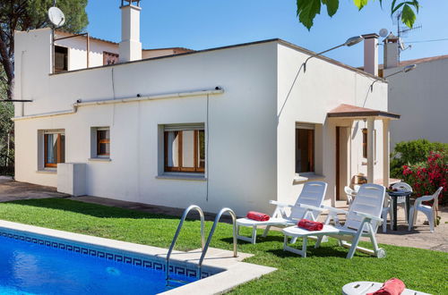 Foto 15 - Haus mit 4 Schlafzimmern in Calonge i Sant Antoni mit privater pool und garten
