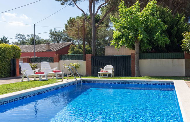 Casa de 4 quartos em Calonge i Sant Antoni com piscina privada e jardim - Foto 16