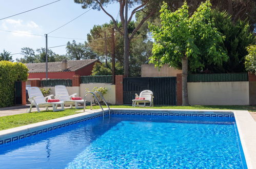 Foto 16 - Casa con 3 camere da letto a Calonge i Sant Antoni con piscina privata e vista mare