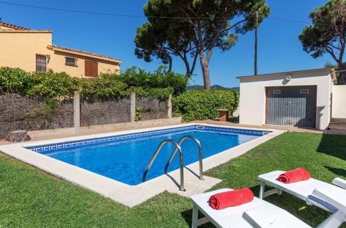 Foto 14 - Casa de 3 habitaciones en Calonge i Sant Antoni con piscina privada y vistas al mar