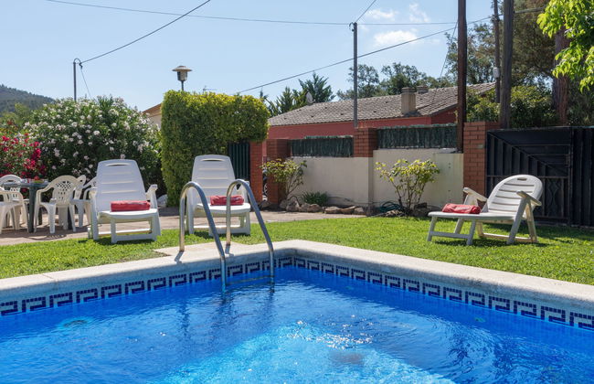 Casa de 4 quartos em Calonge i Sant Antoni com piscina privada e jardim - Foto 17