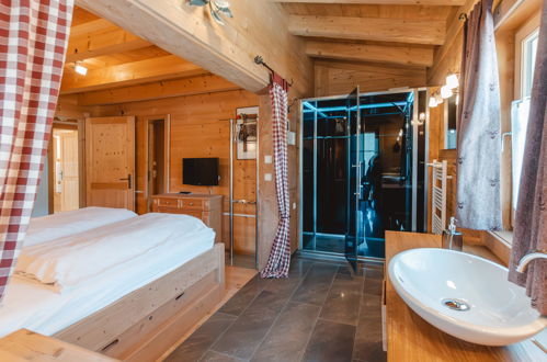 Foto 25 - Haus mit 5 Schlafzimmern in Wald im Pinzgau mit terrasse und blick auf die berge