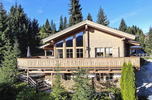 Foto 6 - Haus mit 5 Schlafzimmern in Wald im Pinzgau mit terrasse und blick auf die berge