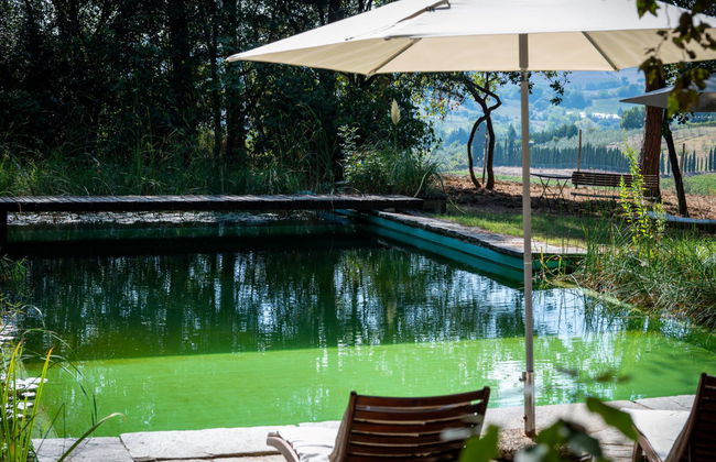 Apartamento de 2 quartos em Scandicci com piscina e jardim - Foto 19